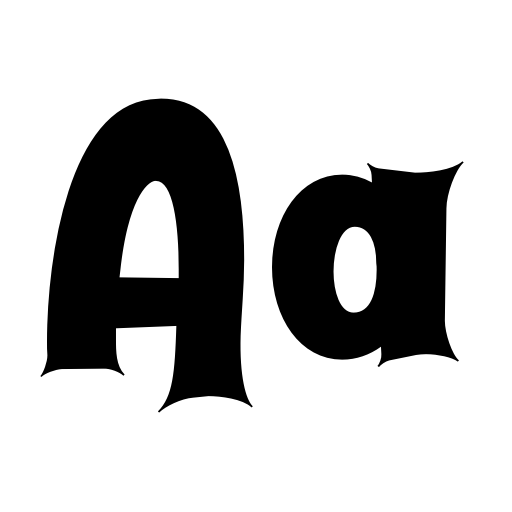 Butter Haunted Font preview