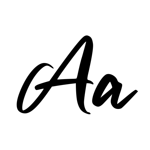 Butter Notes Font icon