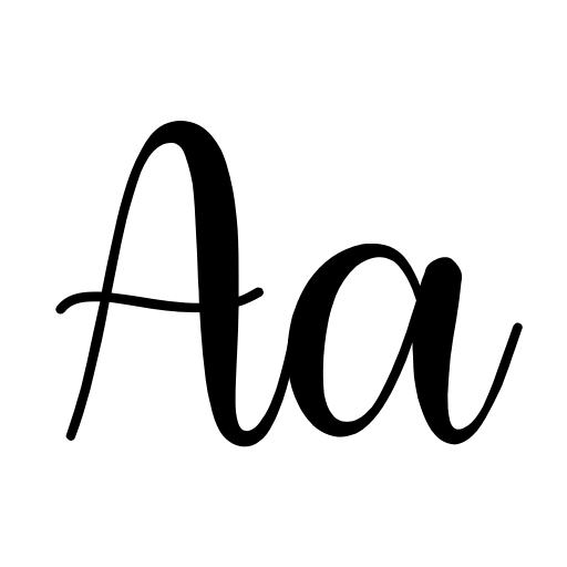 Butter Pastry Font icon