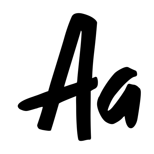 Butter Pineapple Font icon