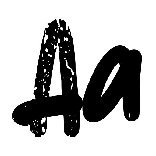 Butter Press Font icon