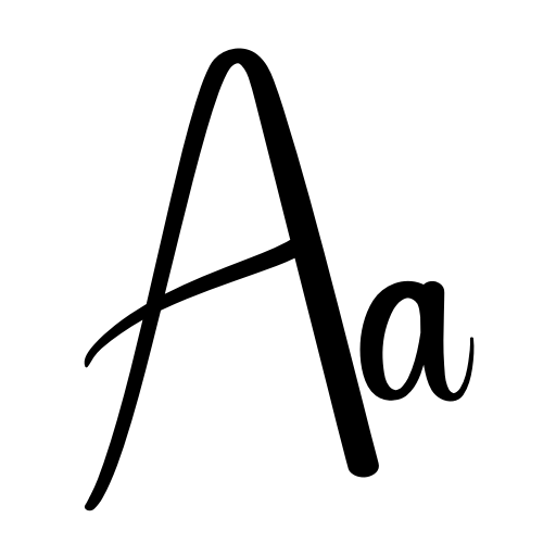 Butter Shine Font icon