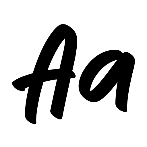 Butter Sugar Font icon