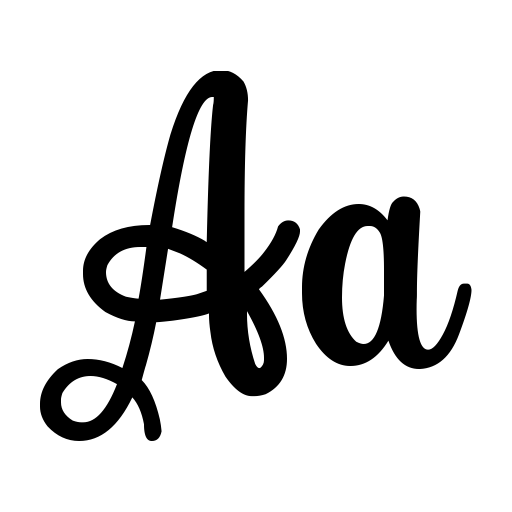 Butter Sugar Font icon
