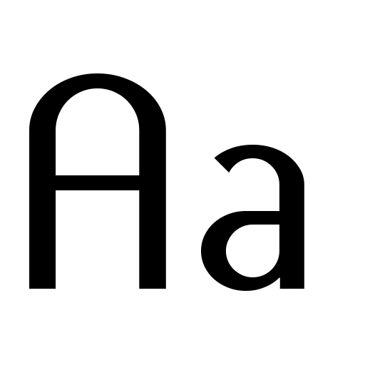 Butter Font preview