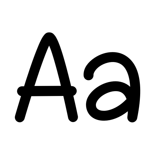 Butterbean Font preview