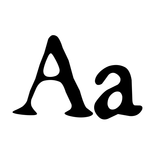 butterbrotpapier Font icon