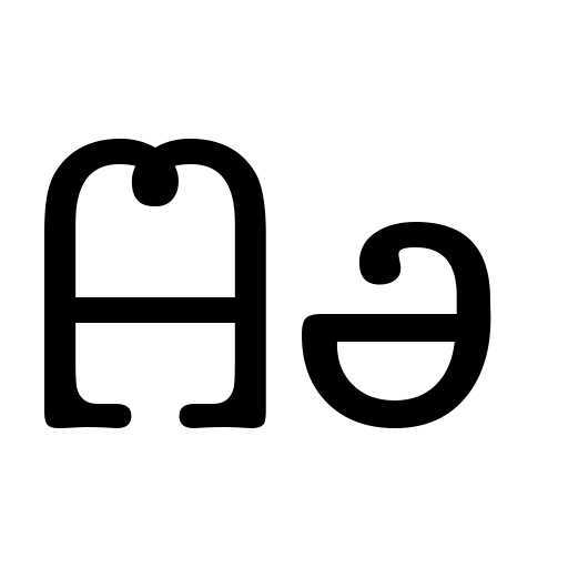 Buttercrumb Font icon