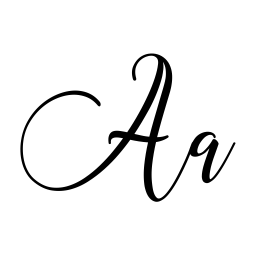 Buttercup Script Font icon