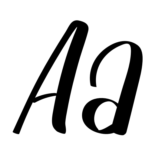 Butterflies Font icon