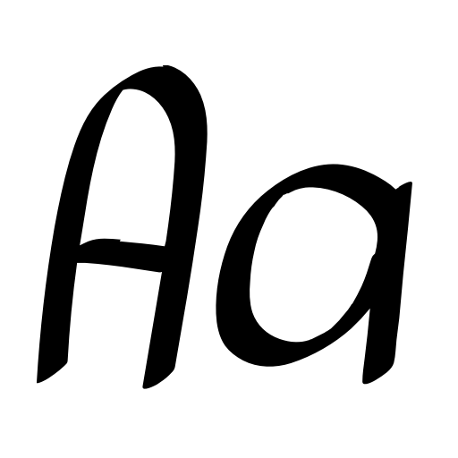 Butterfly Font icon