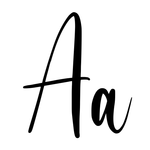 butterfly Font icon