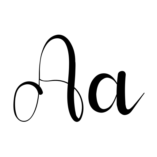 Butterfly Font icon