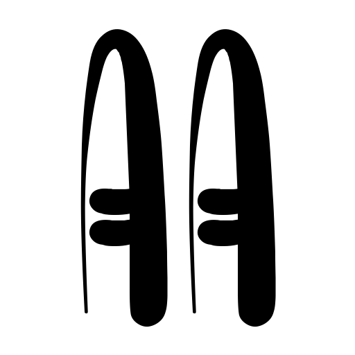 Butterfly Font icon