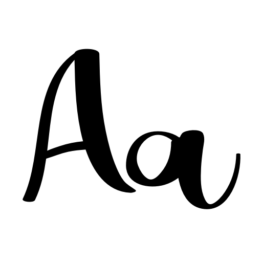 Butterfly Font icon