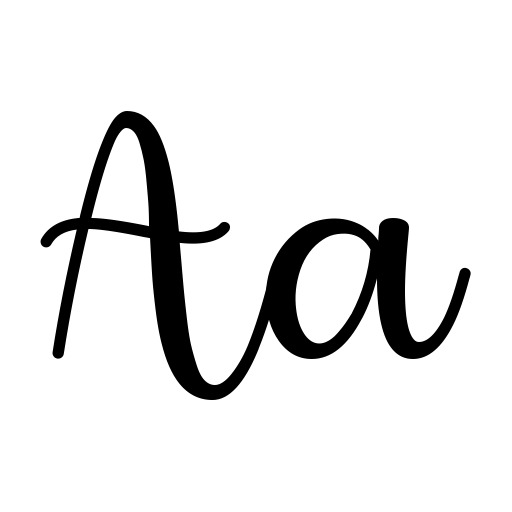 Butterfly Font icon