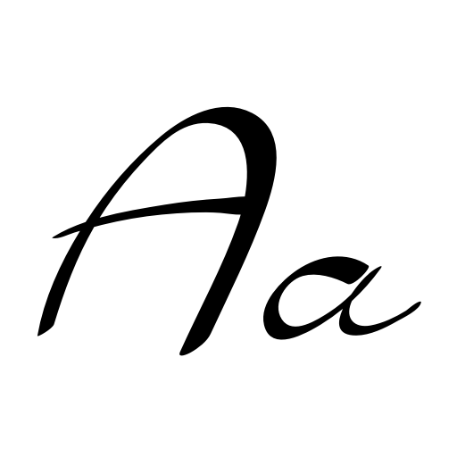 Butterfly Font icon