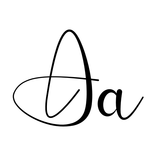 Butterfly Font icon