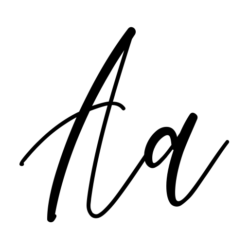 Butterfly Font icon