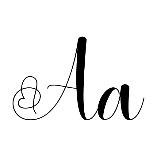 Butterfly Font icon