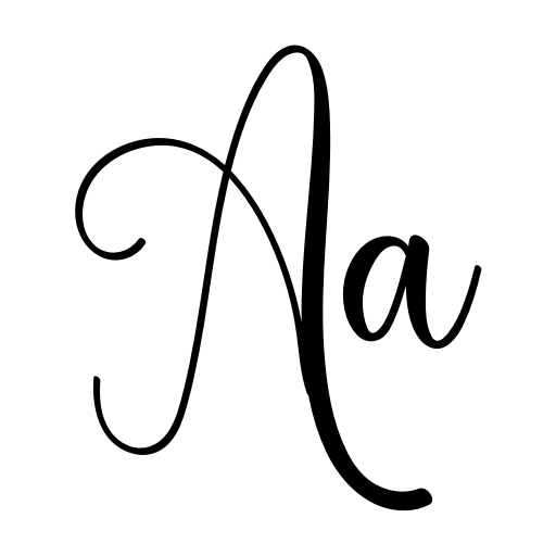Butterfly Font icon