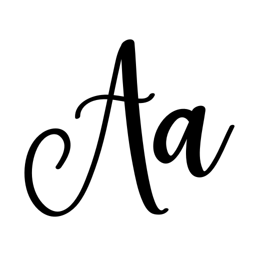 Butterfly Font icon