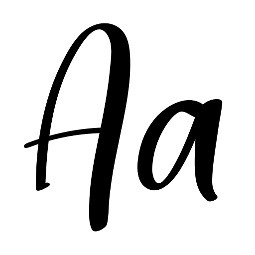 Butterfly Font icon