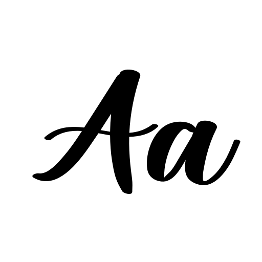 Butterfly Font icon
