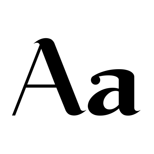 Butterfly Font icon