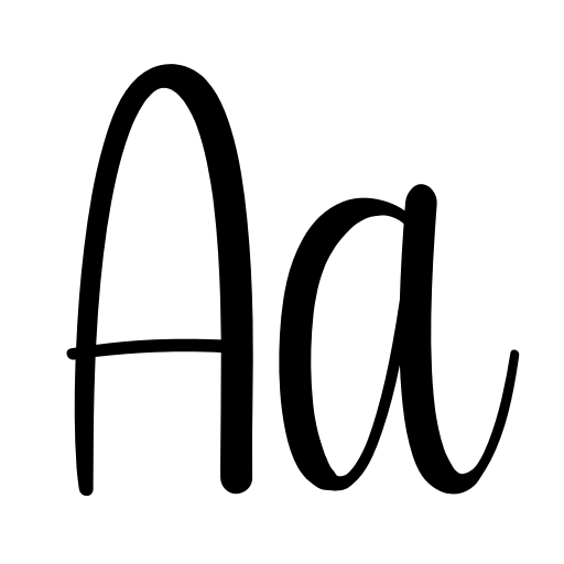 Butterfly Font icon