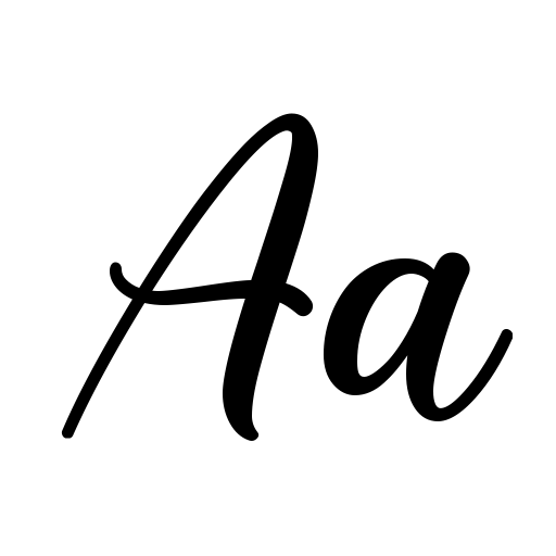 Butterfly Font icon