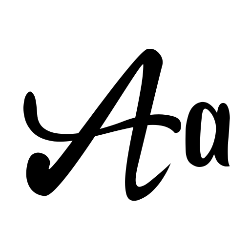 Butterfly Font icon