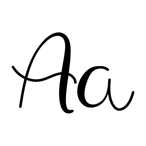 Butterfly Font icon