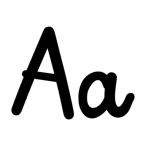 Butterfly Font icon