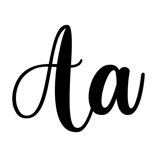 Butterfly Font icon
