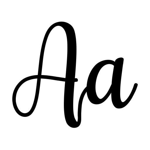 Butterfly Font icon