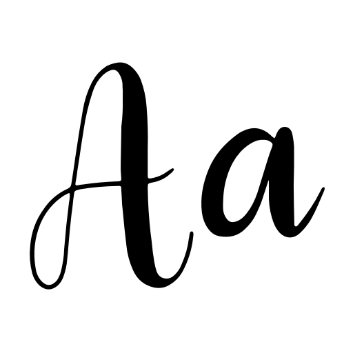 Butterfly Holiday Font icon