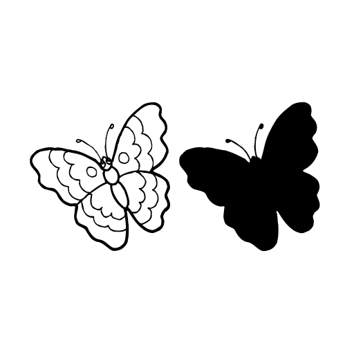 Butterfly Font icon