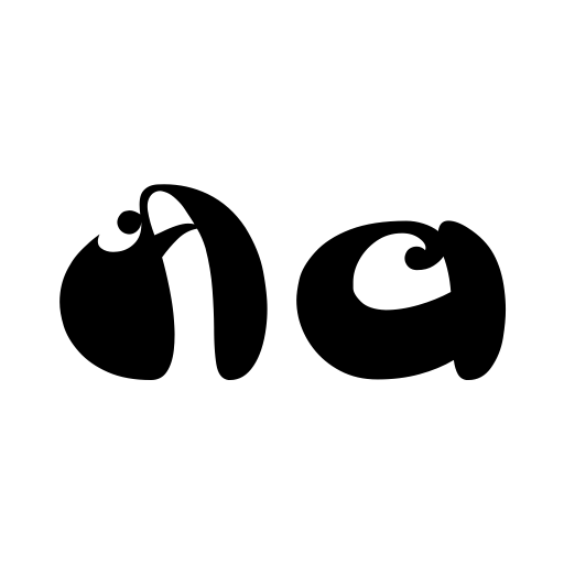 BUTTERFLY Font preview