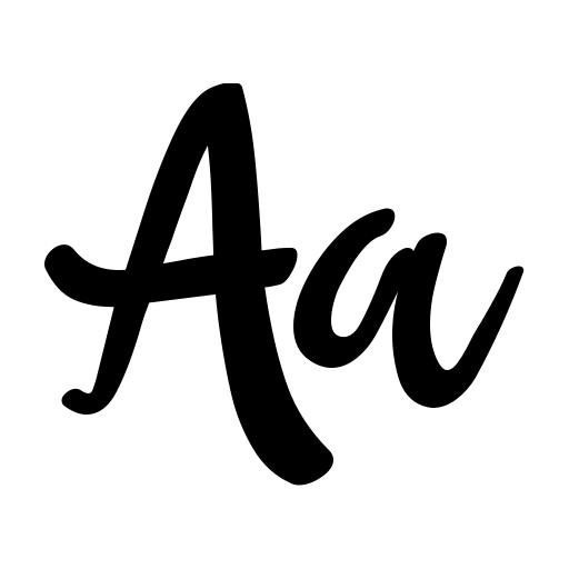 Butterfree Font icon
