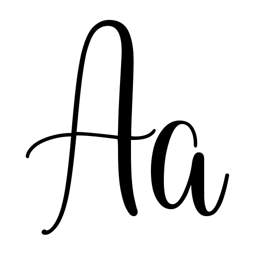 Butterglow_DEMO Font icon