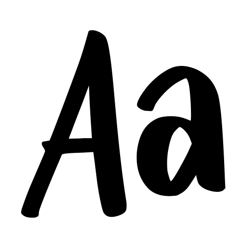 Butterjam Free Font icon
