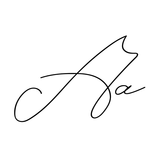 Butterlies Demo Font icon
