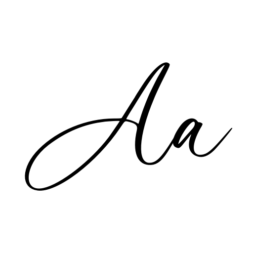 Butterline Font icon