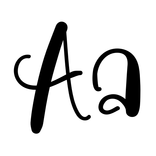Butterlove Font icon