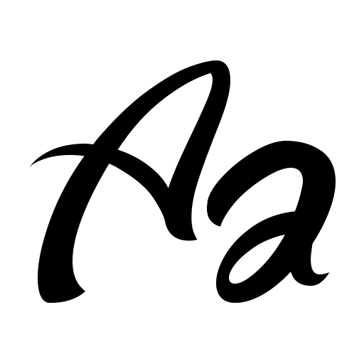 Buttermill Font icon