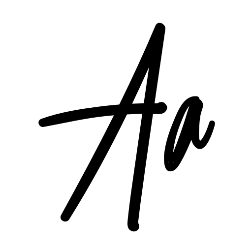 Buttermillon Font icon