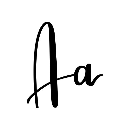 Butterscotch Meringue Font icon