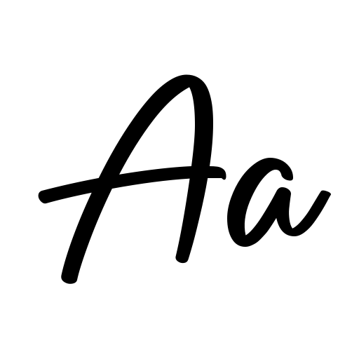 Butterscotch Font icon