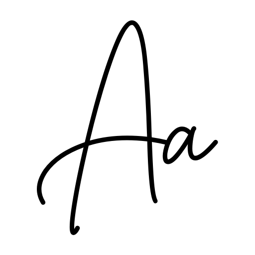 Buttervill Font icon
